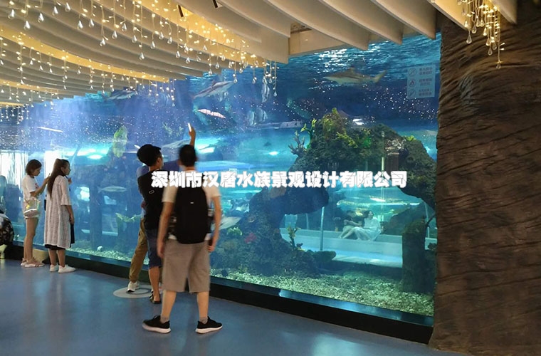 亚克力大型鱼缸